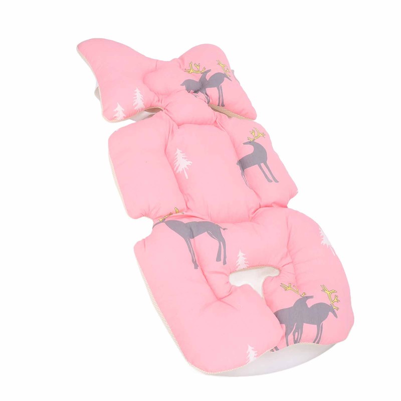 Thicken Stroller Cushion Multi Functional Skin Friendly Detachable Soft Cotton