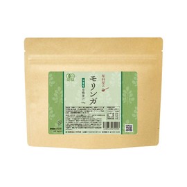Healthy Foods Ingredients Shop Organic Moringa Powder, Made in Japan, Shiga Prefecture, Soup, Powder, Approx. 33 Days Supply, 3.5 oz (100 g) x 1 Bag