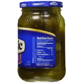 Vlasic Sweet Baby Whole Pickles, 16 FL OZ
