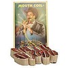 Magic trick - Mouth coils