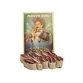 Magic trick - Mouth coils
