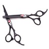 Kit Tijeras Profesionales Estilista Barbero Peluquero Purple Dragon Hermosas