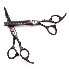 Kit Tijeras Profesionales Estilista Barbero Peluquero Purple Dragon Hermosas