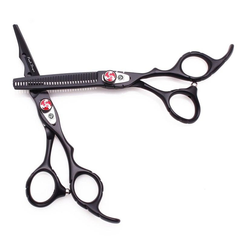 Kit Tijeras Profesionales Estilista Barbero Peluquero Purple Dragon Hermosas
