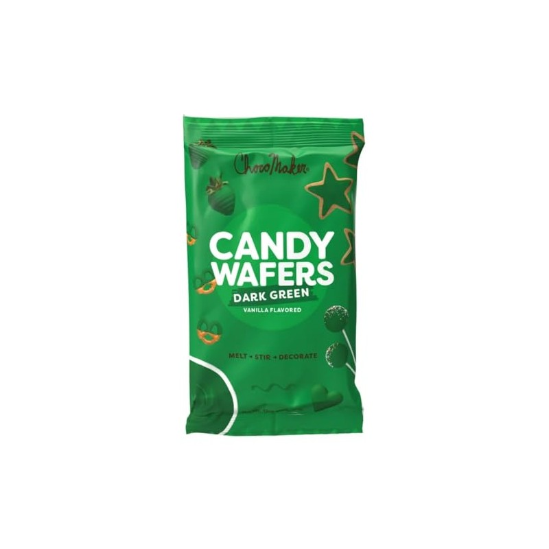Chocomaker Vanilla Flavored Candy Wafers, Easy to Use, No Clumping,