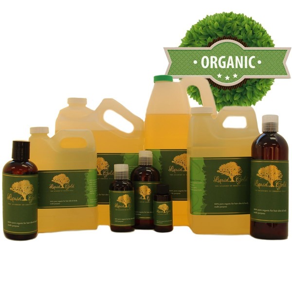 4 Fl.oz Premium Liquid Gold Sesame Oil from RAW Seeds Unrefined Pure & Organic Skin Hair Health