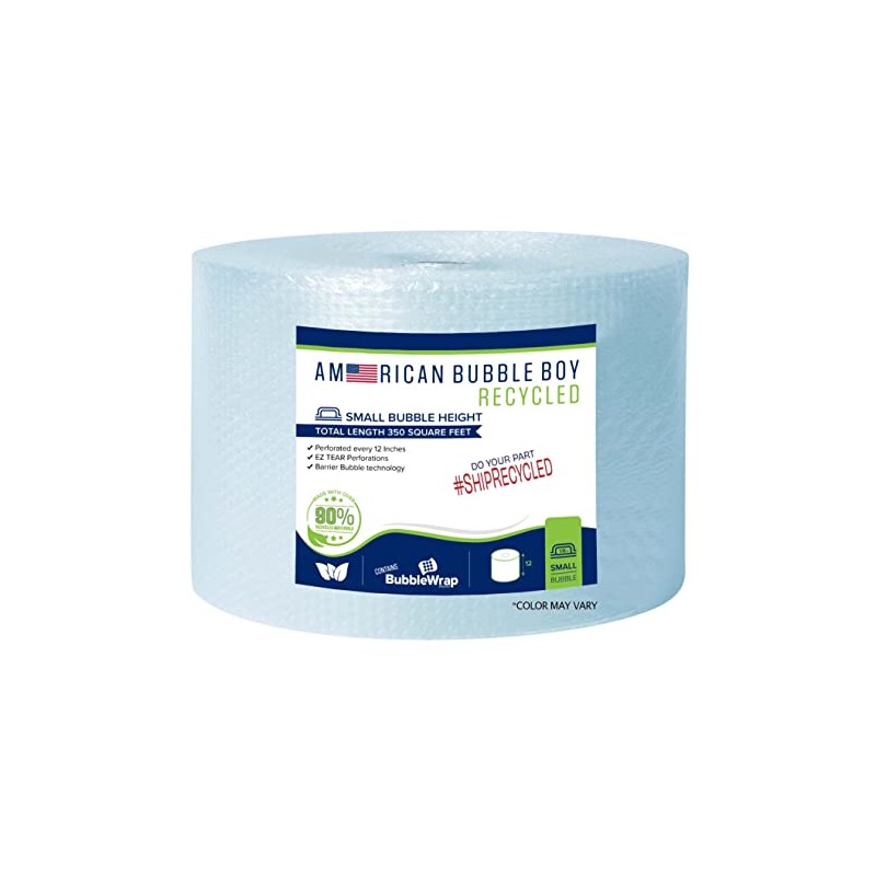 Recycled Grade Bubble - by American Bubble Boy (12" Wide,