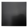 Wake Industry NBR-21 NBR Rubber Sheet, Black, Thickness 0.1 x