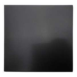 Wake Industry NBR-21 NBR Rubber Sheet, Black, Thickness 0.1 x Width 3.9 x Length 3.9 inches (2 x 100 x 100 mm), Gasket for Oil-Resistant Hose