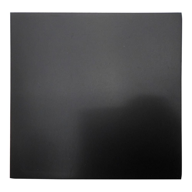 Wake Industry NBR-21 NBR Rubber Sheet, Black, Thickness 0.1 x