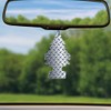 Car Freshner U2S-27152 Little Trees Pure Steel (2-Pack)