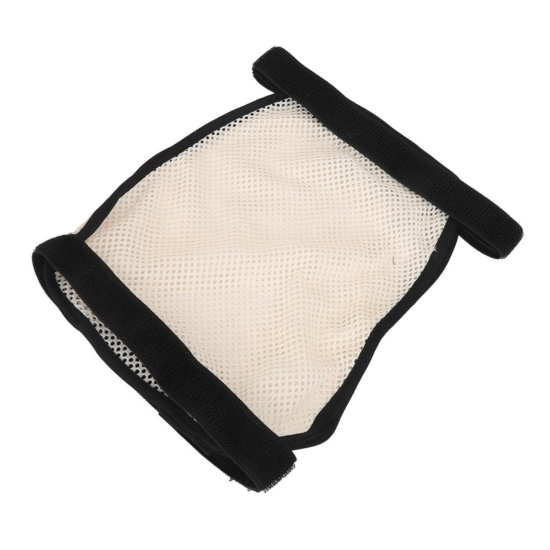 Catheter Leg Bag Holder with Elastic Strap Breathable Mesh Large