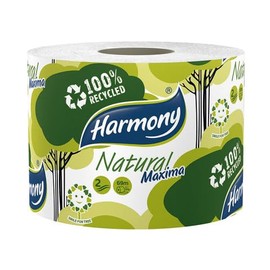 VEPATIM 4 Rollen Toilettenpapier 2-lagig "Harmasan Natural Maxima" garantierte Länge 69 m