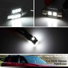 10pcs LED White Interior Lights Bulb for 2022- Nissan Pathfinder
