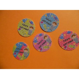 Unbranded Pre Cut One Inch Bottle Cap Images  FUTURE ASTRONAUT Free Shipping - photo, 15 images