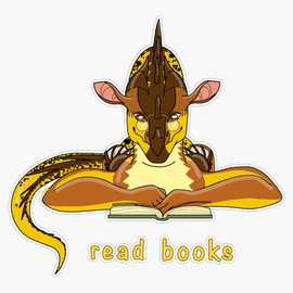 Cricket's Motto - Wings of Fire Bumper Sticker Vinyl Decal 5 inches