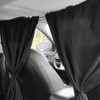 Car Window Curtains, Car Window Shades - Rear Seat and