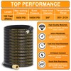 100FT Pressure Washer Hose 3/8''- 5000 PSI High Tensile Wire