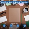 25 Pack - Cling-On Self-Adhesive Window Stickers - Clear Plastic