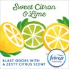 Glad Small Trash Bags 4 Gallon, Febreze Sweet Citron &