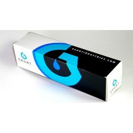 Gaunt Industries HYPO-49 - Craft Glue Applicator - 2 Ounce Clear Plastic Bottle with 18 Gauge Blunt Needle tip - Quilter's Basting glue dispenser