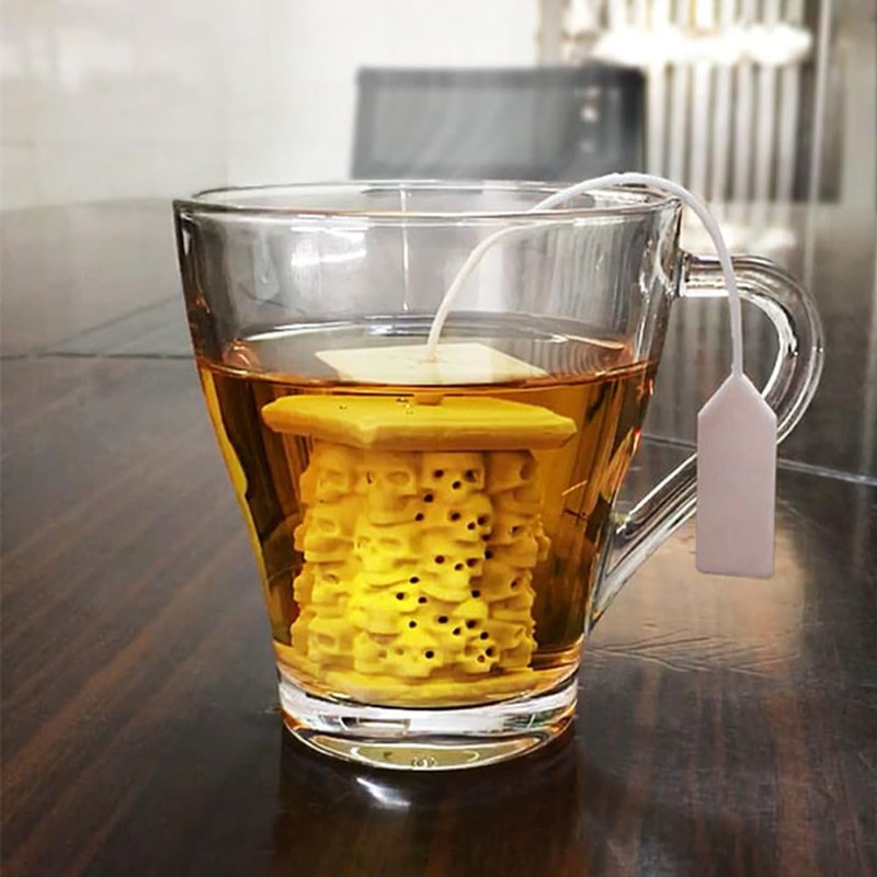 2 pcs tea infuser,Reusable tea infuser,cute silicone tea infuser-tea leaf