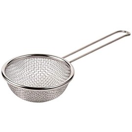 Pearl Metal HB-4107 Stainless Steel at Aqua Noodle Cutting Colander, 10.8 inches (27.5 cm), Silver