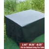 NUPICK 44 Inch Fire Pit Cover for Outland Living 401