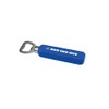 HSV bottle opener made of metal and wood with HSV