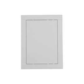 Vent Systems 6'' x 8'' Inch Access Panel - Easy Access Doors - ABS Plastic - Access Panel for Drywall, Wall and Ceiling Electrical and Plumbing Service Door Cover