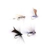 ANCLLO Pack of 12 Top Rated Dry/Nymph/Streamer Fly Fishing Fly