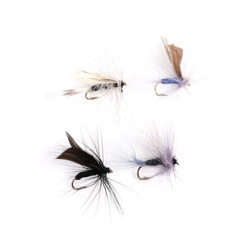 ANCLLO Pack of 12 Top Rated Dry/Nymph/Streamer Fly Fishing Fly