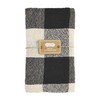 Mud Pie Cotton Buffalo Check Napkin Set of 4