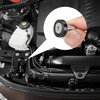 Enmoo 20pcs Billet Aluminum Fender Washer Bolts Engine Compartment Dress