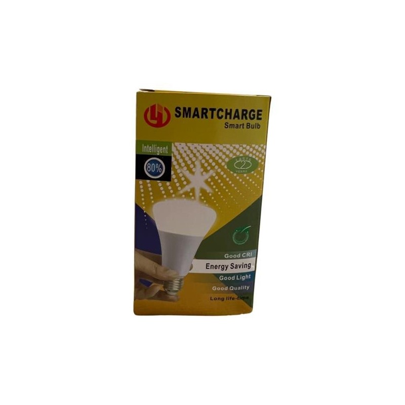 SMARTCHARGE Smart Bulb Intelligent 80% Good CRI, Energy Saving, Good