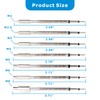 7PCS C245 Soldering Tips Heat Set Insert Tool Kit for
