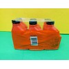 STIHL 6 BOTTLES HIGH PERFORMANCE 2-CYCLE ENGINE OIL 6.4oz 2.5gal.