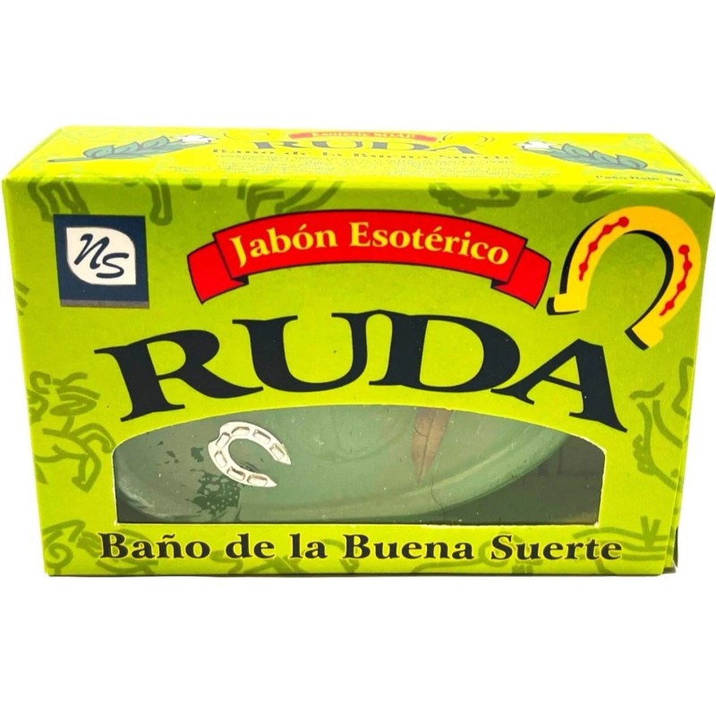 Garden Rue Soap (3 bar soaps) Jabon De Ruda Esotérico