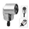 105 Degree Angle Adjustable Extended Hex Extension Wrench + 60