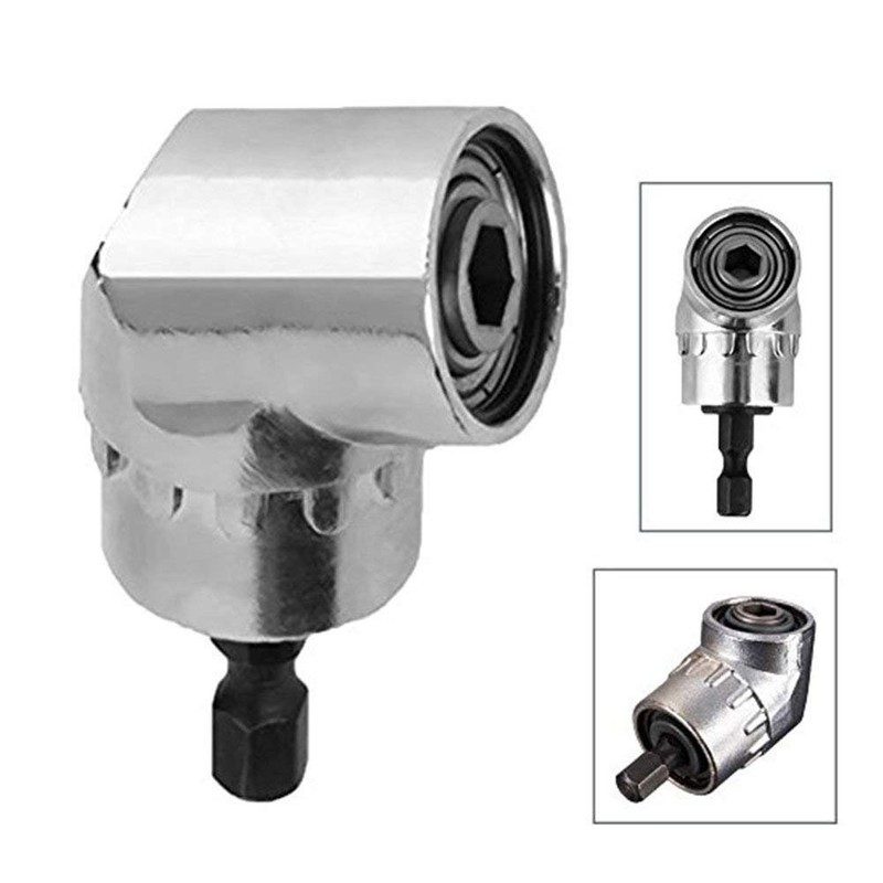 105 Degree Angle Adjustable Extended Hex Extension Wrench + 60