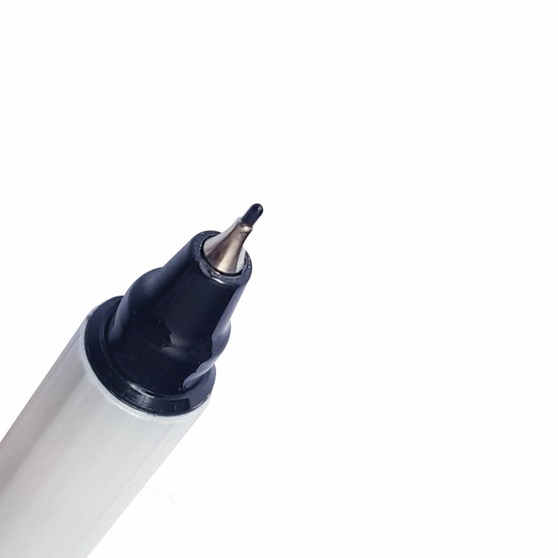 Fineliner Pens, BLACK, Ultra Fine Felt Point (0.3mm), Pack of