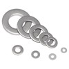 Michass 720 Piece Washer Set, Stainless Steel, Flat Washers, Locking