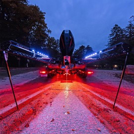 T-H Marine Blue Water LED Trailer Reverse LED Strip Lighting