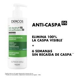 Shampoo Anticaspa Vichy Dercos Para Cabello Graso 390Ml