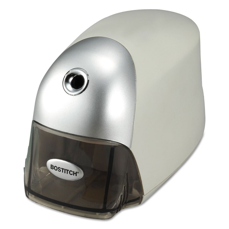 Bostitch Office QuietSharp Electric Pencil Sharpener, Heavy Duty Classroom or
