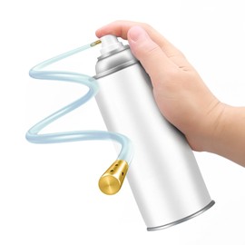 Aerosol Can Extension Side Spray Nozzle Set, 23In Hose, Adapter, Work with Male & Female Caps or Valves, Fits for Rust Corrosion Fluid Film Protection Aerosol Can