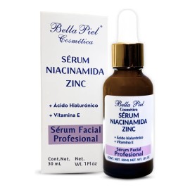 Sérum Niacinamida B3 Facial I Antimanchas Antiedad Aclarante Antiacné Anti Imperfecciones I Bella Piel 30ml