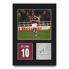 HWC Trading Paolo Di Canio Gifts Printed Signed Autograph Picture