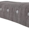 Joyhey 50 Pcs Upholstery Twist Pins Clear Heads Bed Skirt