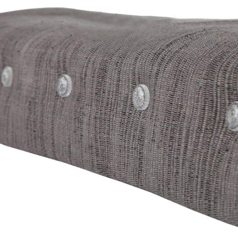 Joyhey 50 Pcs Upholstery Twist Pins Clear Heads Bed Skirt